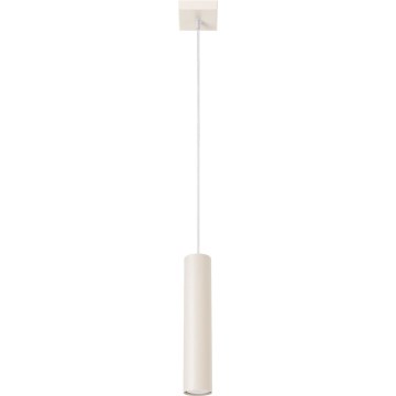 Hanglamp aan een koord LAGOS 1xGU10/10W/230V crème