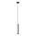 Hanglamp aan een koord LAGOS 1xGU10/10W/230V glanzend chroom