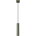 Hanglamp aan een koord LAGOS 1xGU10/10W/230V groen