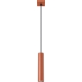 Hanglamp aan een koord LAGOS 1xGU10/10W/230V rood