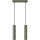 Hanglamp aan een koord LAGOS 2xGU10/10W/230V groen
