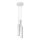 Hanglamp aan een koord LAGOS 3xGU10/10W/230V wit