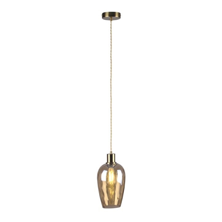 Hanglamp aan een koord LAGRI 1xE27/20W/230V