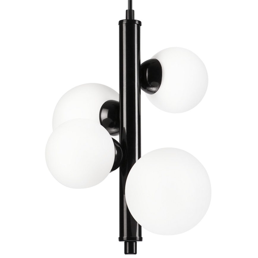Hanglamp aan een koord LARRY 4xG9/15W/230V