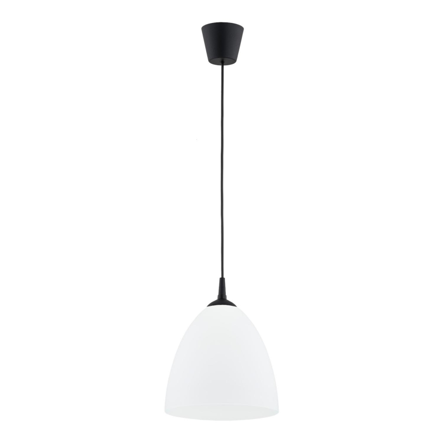 Hanglamp aan een koord LERA 1xE27/15W/230V zwart