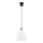 Hanglamp aan een koord LERA 1xE27/15W/230V zwart