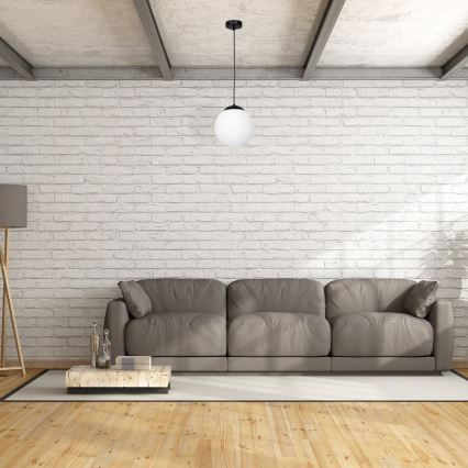 Hanglamp aan een koord LIMA 1xE27/60W/230V