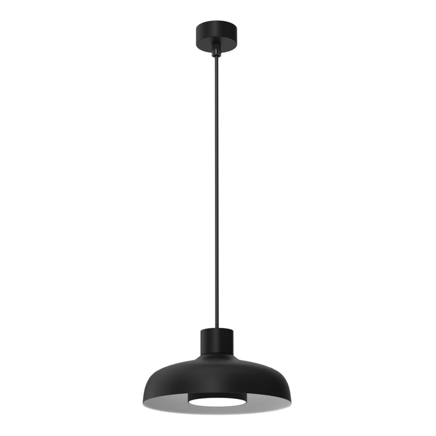 Hanglamp aan een koord LINEA 1xGX53/12W/230V zwart