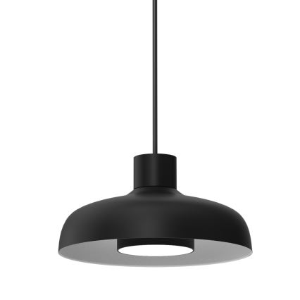 Hanglamp aan een koord LINEA 1xGX53/12W/230V zwart