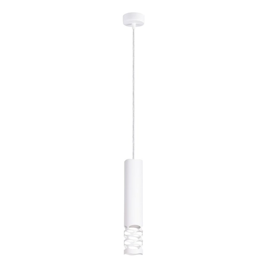 Hanglamp aan een koord LIRO 1xGU10/10W/230V wit