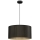 Hanglamp aan een koord LOFT SHADE 1xE27/60W/230V diameter 40 cm zwart/gouden