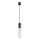 Hanglamp aan een koord LOOK GRAPHITE 1xGU10/10W/230V