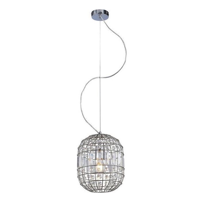 Hanglamp aan een koord LUCIA 1xE27/40W/230V diameter 23 cm