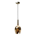 Hanglamp aan een koord LUGANO 1xE14/40W/230V goud