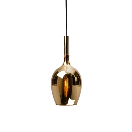 Hanglamp aan een koord LUGANO 1xE14/40W/230V goud