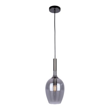 Hanglamp aan een koord LUGANO 1xE14/40W/230V grijs