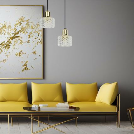 Hanglamp aan een koord LUMI 1xG9/8W/230V