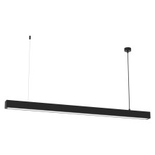 Hanglamp aan een koord LUNGO T8 1xG13/18W/230V zwart