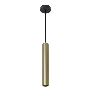 Hanglamp aan een koord LUNGOMARE 1xGU10/10W/230V goud