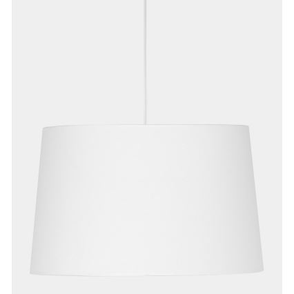 Hanglamp aan een koord MAJA 1xE27/25W/230V wit