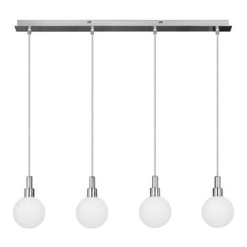 Hanglamp aan een koord MALDUS 4xG9/40W/230V