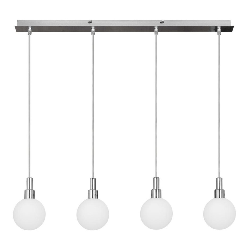Hanglamp aan een koord MALDUS 4xG9/40W/230V
