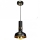 Hanglamp aan een koord MARGO 1xE27/5,5W/230V