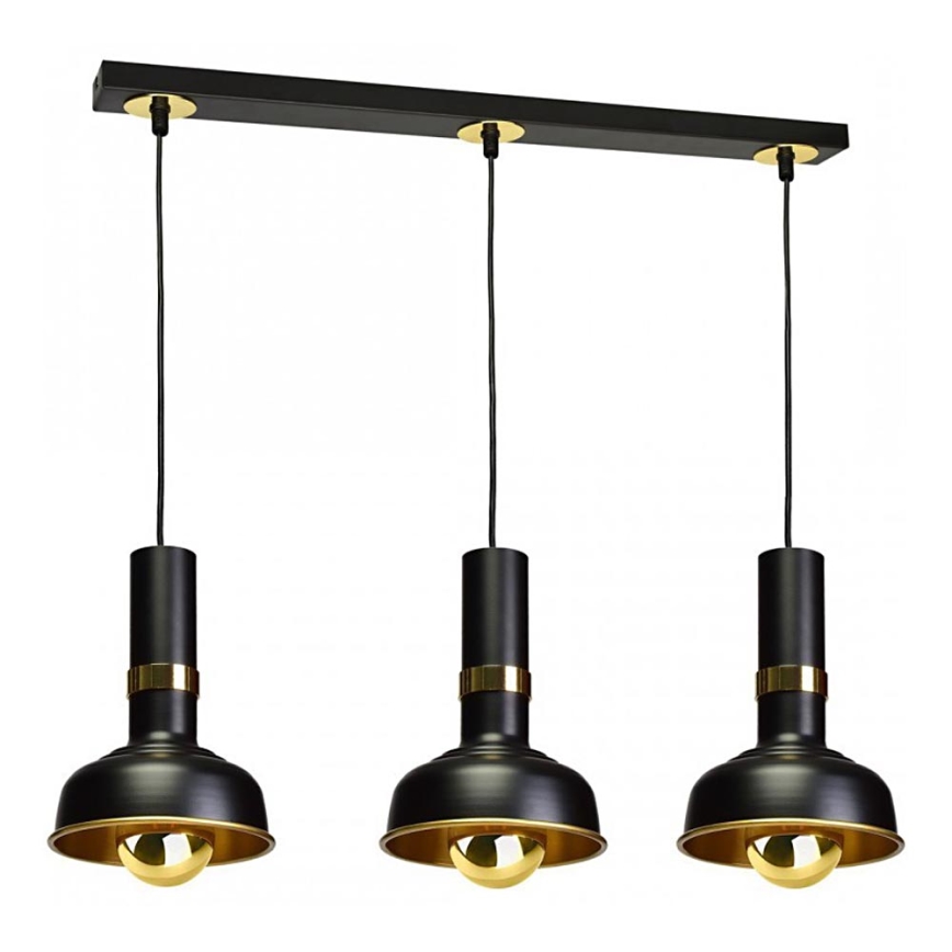 Hanglamp aan een koord MARGO 3xE27/5,5W/230V