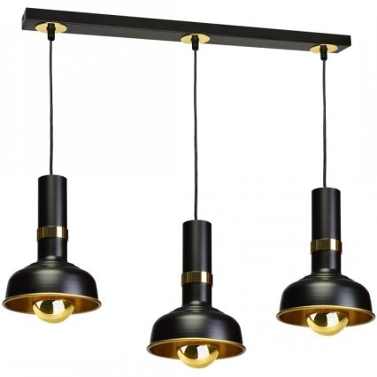 Hanglamp aan een koord MARGO 3xE27/5,5W/230V