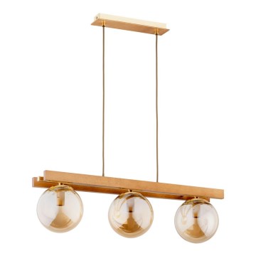 Hanglamp aan een koord MEGI 3xE14/40W/230V