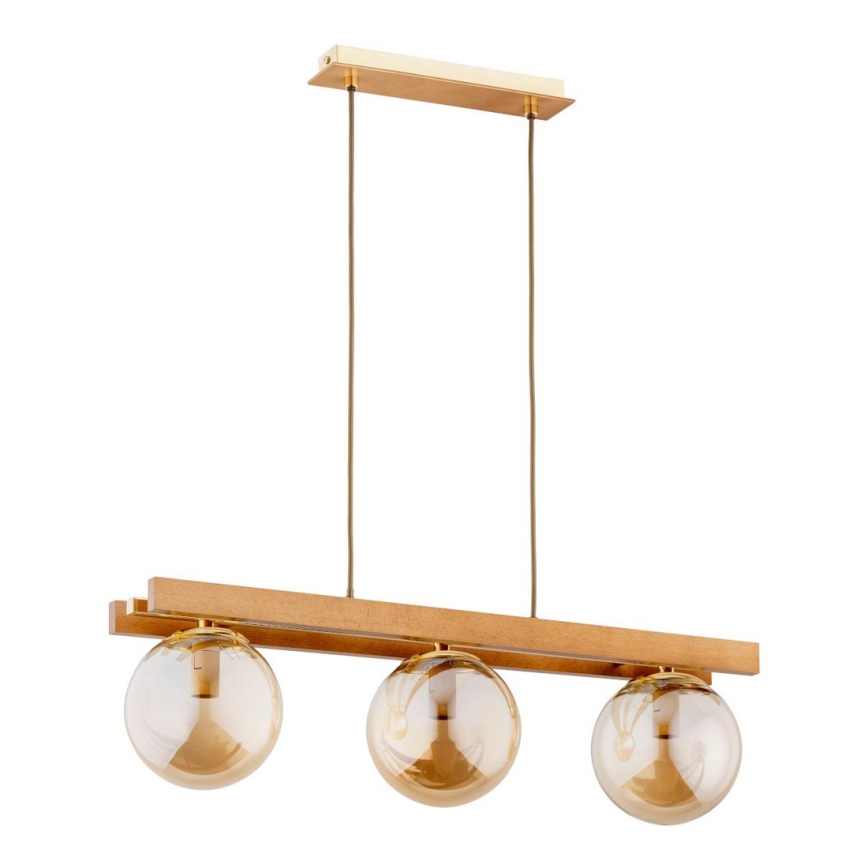 Hanglamp aan een koord MEGI 3xE14/40W/230V
