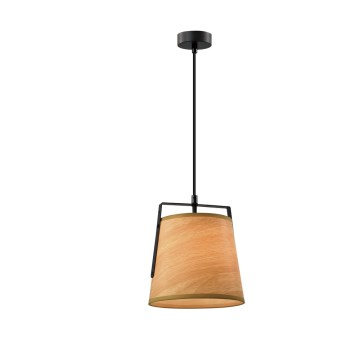 Hanglamp aan een koord MILBURY 1xE27/40W/230V bruin