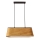 Hanglamp aan een koord MILBURY 2xE27/40W/230V bruin