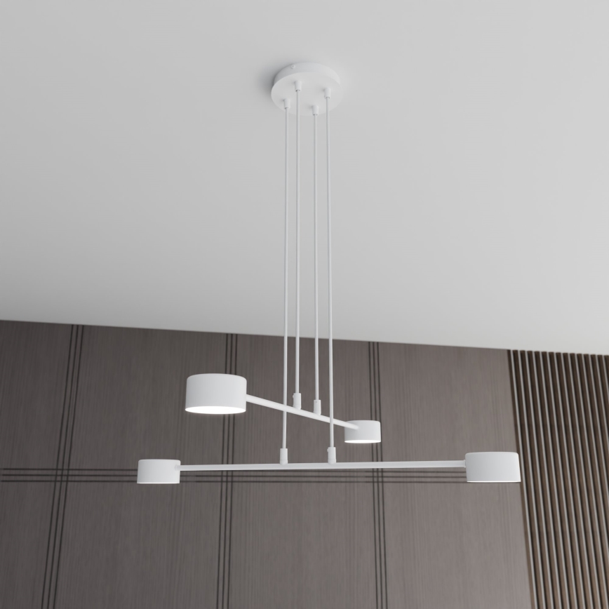 Hanglamp aan een koord MODUS 4xGX53/10W/230V wit