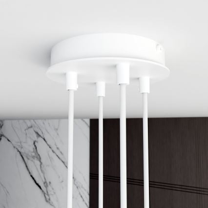 Hanglamp aan een koord MODUS 4xGX53/10W/230V wit