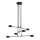 Hanglamp aan een koord MODUS 6xGX53/10W/230V zwart