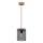 Hanglamp aan een koord MONSUN 1xE27/60W/230V grenen