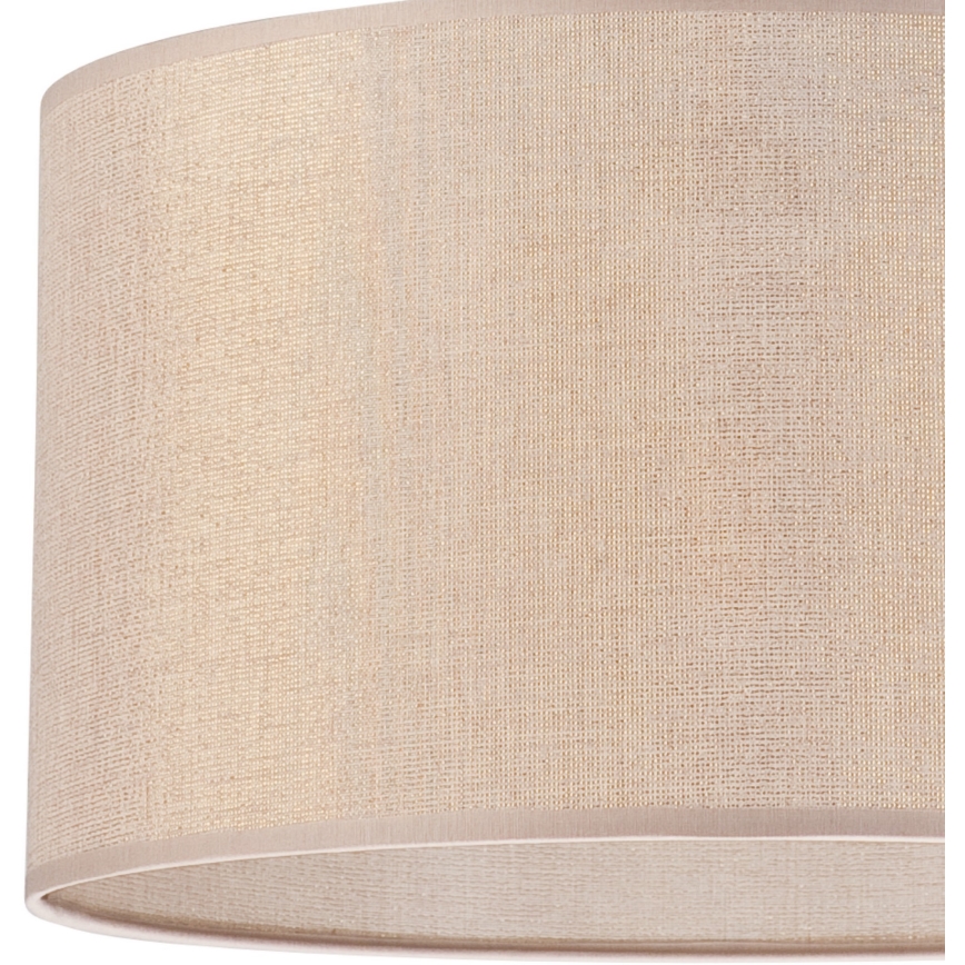 Hanglamp aan een koord MONTE 1xE27/60W/230V goud