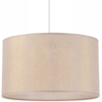 Hanglamp aan een koord MONTE 1xE27/60W/230V goud