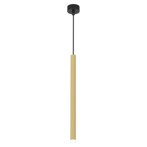 Hanglamp aan een koord MONZA 1xG9/8W/230V goud
