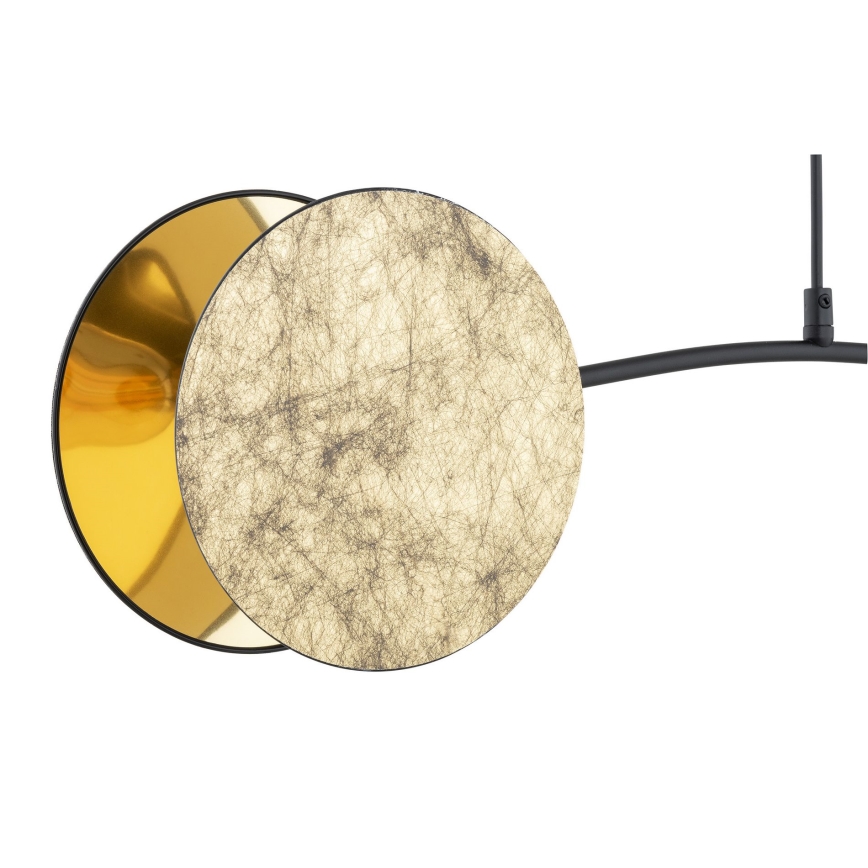 Hanglamp aan een koord MOTIF 2xE14/10W/230V goud