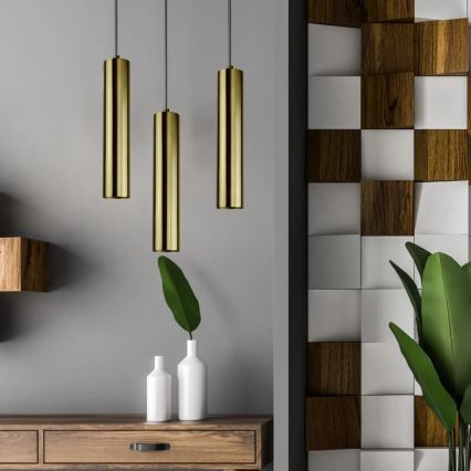 Hanglamp aan een koord NAPOLI 3xGU10/8W/230V