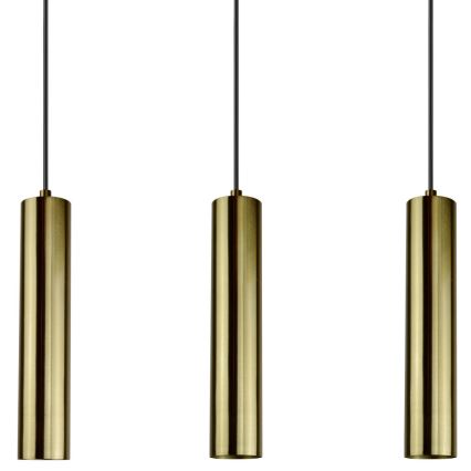 Hanglamp aan een koord NAPOLI 3xGU10/8W/230V