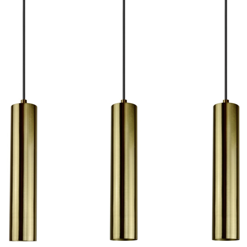 Hanglamp aan een koord NAPOLI 3xGU10/8W/230V