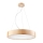 Hanglamp aan een koord NATURAL 3xE27/60W/230V ø 47 cm grenen