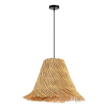 Hanglamp aan een koord NATURALEZA 1xE27/40W/230V diameter 45 cm rotan