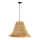 Hanglamp aan een koord NATURALEZA 1xE27/40W/230V diameter 45 cm rotan