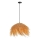 Hanglamp aan een koord NATURALEZA 1xE27/40W/230V diameter 55 cm rotan