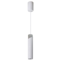 Hanglamp aan een koord NEO 1xGU10/8W/230V wit