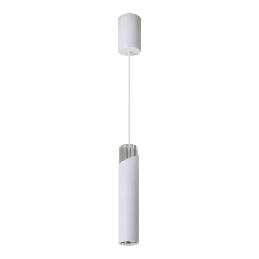 Hanglamp aan een koord NEO 1xGU10/8W/230V wit